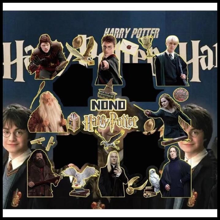 

TERMURAH ( KKM ) HARRY POTTER STICKER BOX NONO !!!!!!