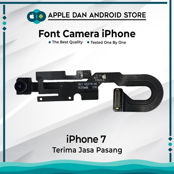 Flexibel Camera Depan iphone 7 Original / kamera depan iphone 7 Ori