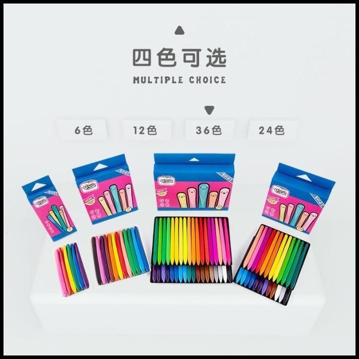 

TERMURAH SET CRAYON LAB MAGIC WARNA CERAH !!!!!!!