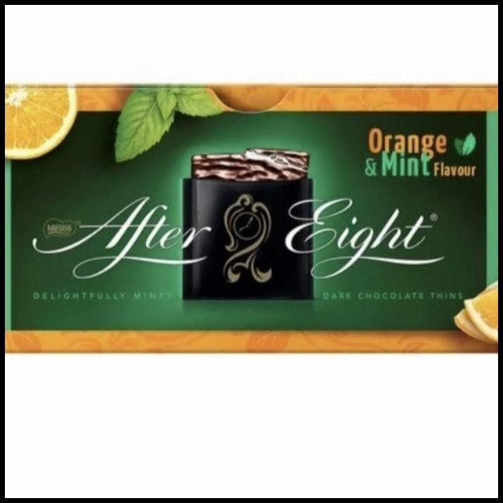 

HOT DEAL COKLAT AFTER EIGHT MINT ORANGE CHOCOLATE ENAK PREMIUM PEPPERMINT !!!!!!