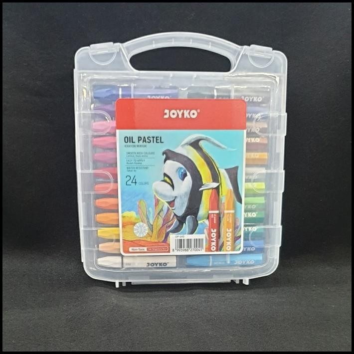 

HOT DEAL JOYKO CRAYON 24 WARNA / OIL PASTEL !!!