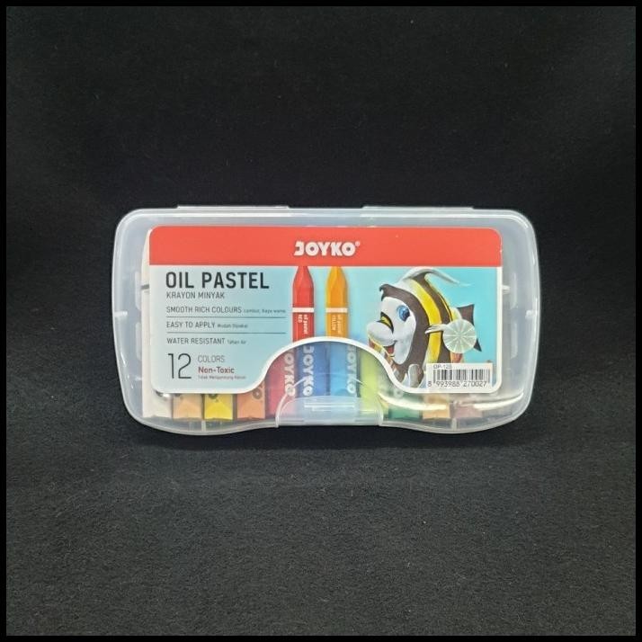 

HOT DEAL JOYKO CRAYON 12 WARNA / OIL PASTEL !!!
