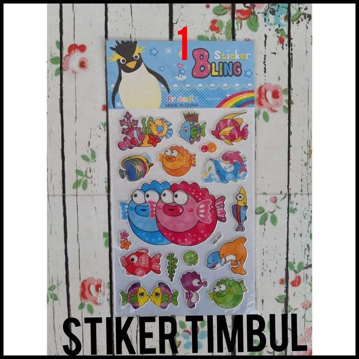 

TERBARU STIKER KARAKTER/STIKER ANAK/STIKER TIMBUL/STIKER EMBOS !!!!!!!