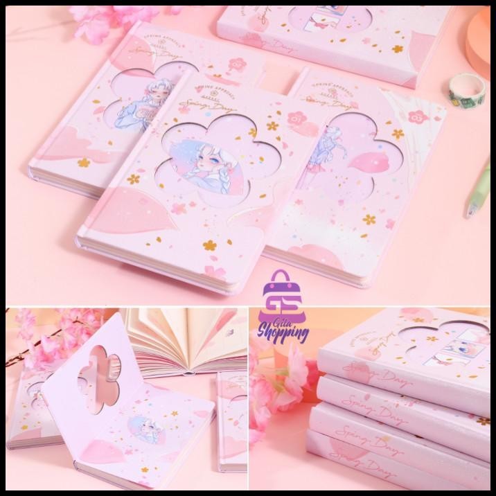 

GRATIS ONGKIR BUKU NOTEBOOK DIARY SPRING APPROACH / JURNAL AGENDA BUKU TULIS - 1505 !!!