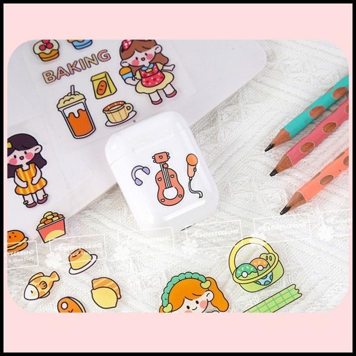 

TERMURAH STIKER MOMO KARTUN KOREA ISI 100 PCS STICKER ANAK PEREMPUAN !