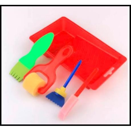 

TERMURAH MAINAN ANAK SET KUAS DAN PALET LUKIS !!!!!