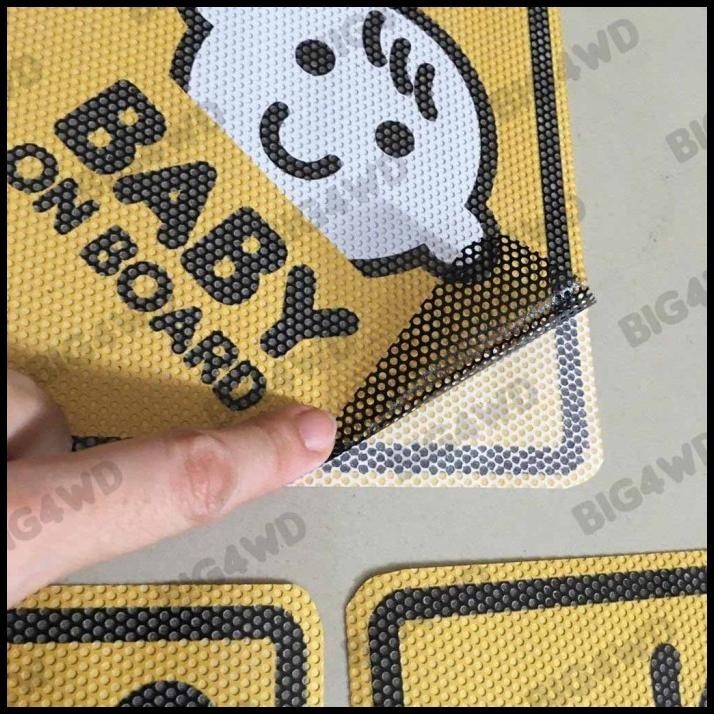 

HOT DEAL STIKER BABY ON BOARD !!