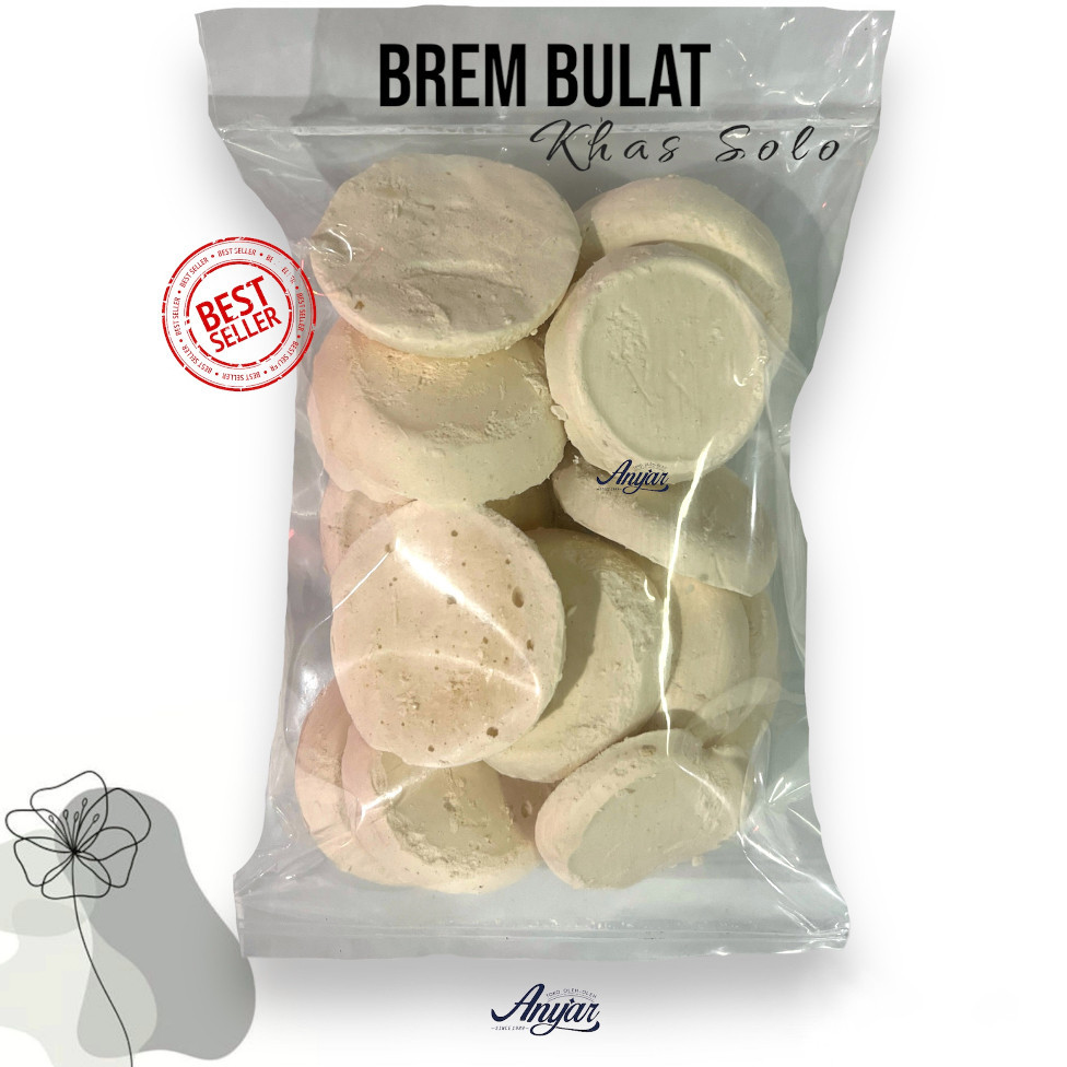 

Brem Bulat khas Solo Brem Suling Murah @100gr