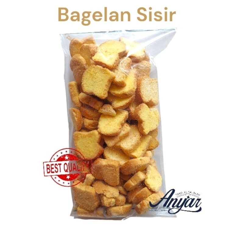 

Bagelan Sisir/Kue Begel Manis 250g