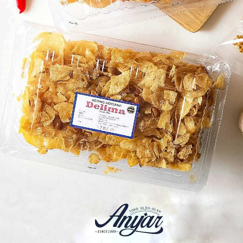 

SAMBEL GORENG KENTANG cap Delima / Kering Kentang / Keripik Kentang