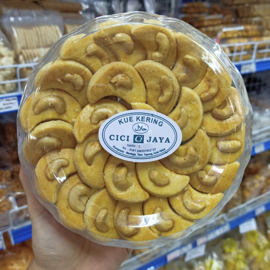 

Kue Vanilla Mente Sabit cap Cici Jaya (Toples ±400gr)