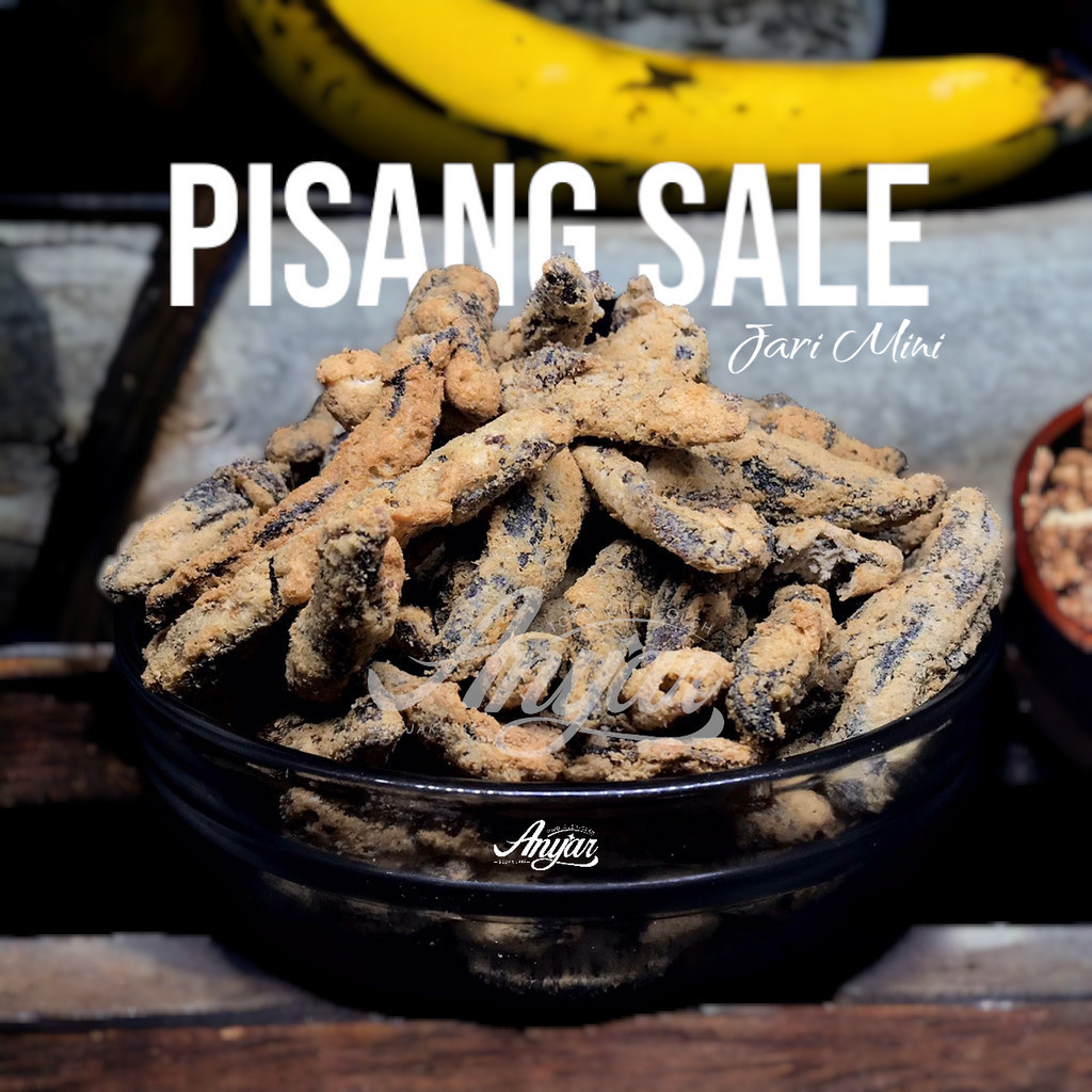 

PISANG SALE MINI / PISANG SALE JARI @250gr