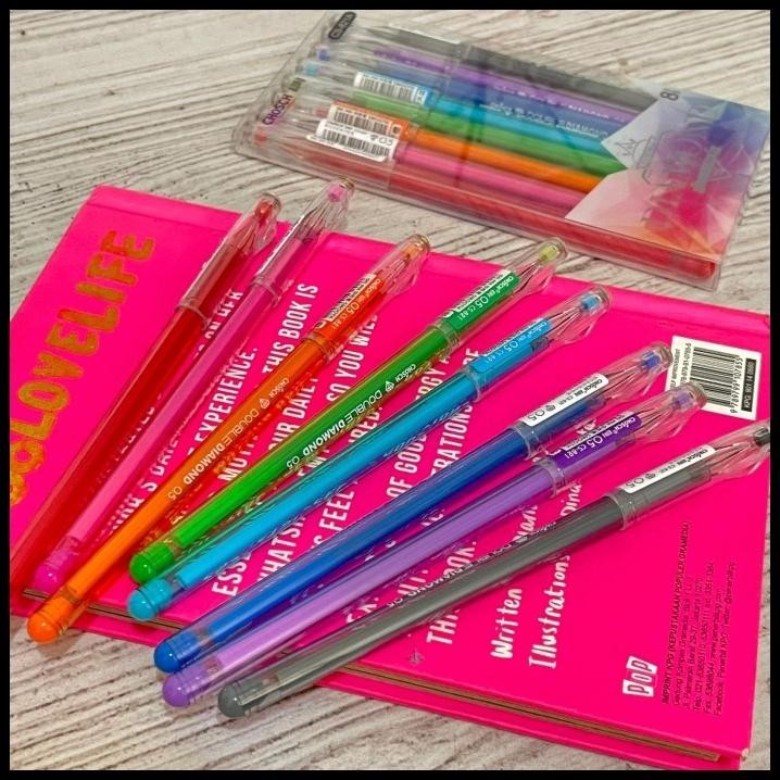 

TERBARU COLOUR PEN 1 BOX LENGKAP ISI 8 PCS WARNA CS-821A UNIK HARGA TERJANGKAU !!!!!!!
