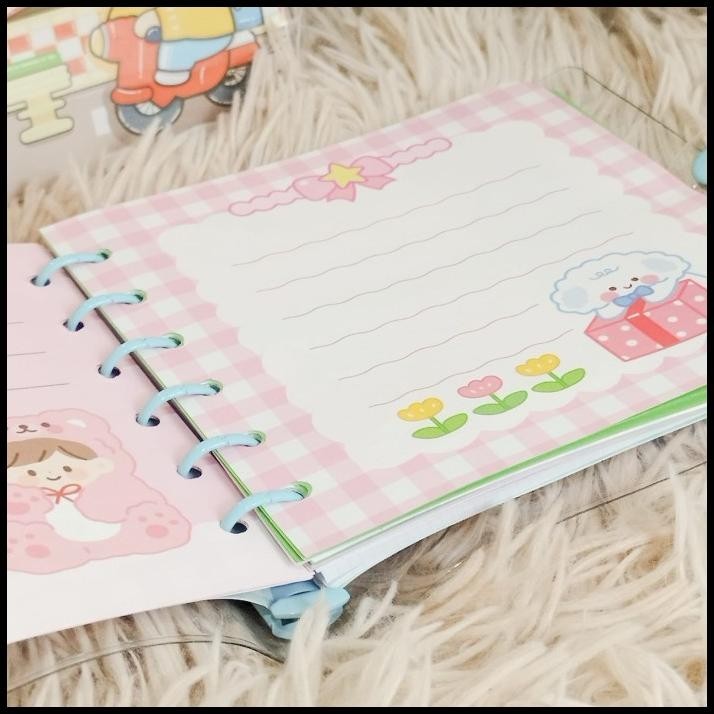 

HOT DEAL BUKU BINDER PERSEGI LUCU UKURAN A6 ISI 100 LEMBAR FULL BERGAMBAR MURAH !!!!