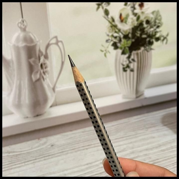 

TERBARU PENSIL 2B FABER CASTELL GRIP2001 BEST QUALITY TERBAIK