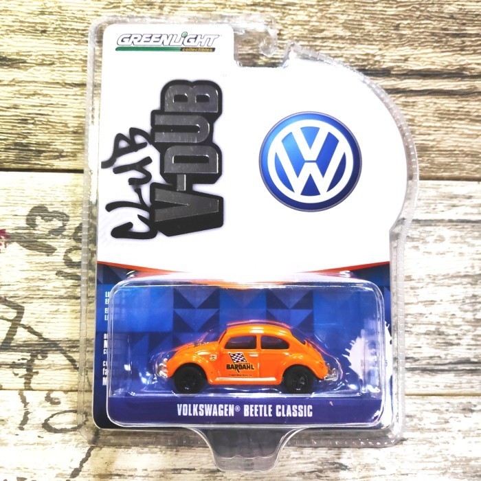 PROMO GREENLIGHT VOLKSWAGEN BEETLE CLASSIC BARDAHL TERLARIS