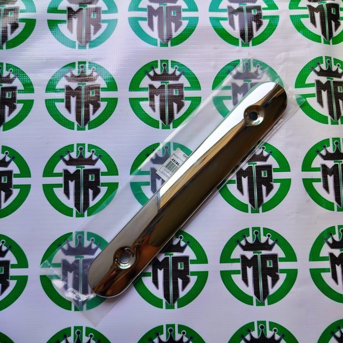 Cover Pelindung Knalpot Chrome Kawasaki W175 Cafe