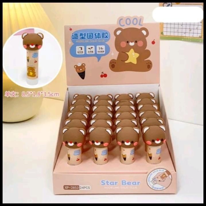 

BEST DEAL GLUE STICK,LEM GLUE STICK KARAKTER KARTUN LUCU,LEM KERTAS ANAK