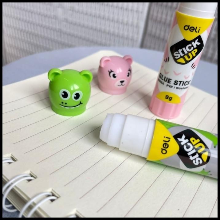 

HOT DEAL LEM STICK DELI MODEL ANIMALS BERUANG KATAK KOALA PINK GLUE STICK MURAH !!!!!!