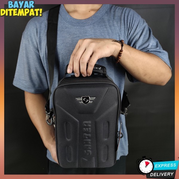 Tass Slempang Elegan Murah Tad Muat Banyak Slingbag Pria Import Sling Bag Simpel Tad Cangklong Sligb