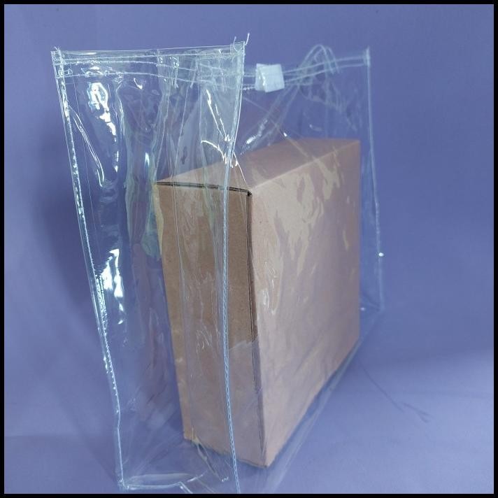 

DISKON TAS MIKA PVC HAMPERS BENING TEBAL 30X10X25 !!!!