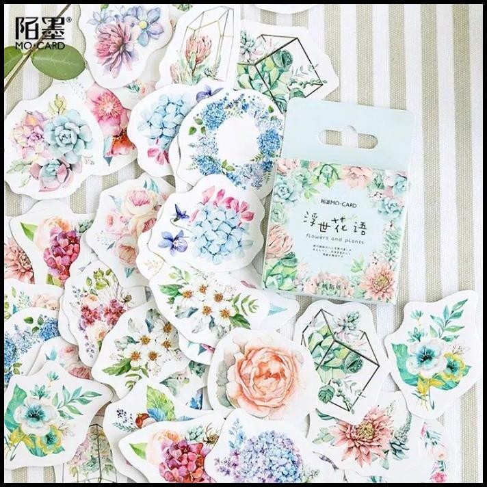 

TERBARU FLOWER/WORDS STICKER !!!!