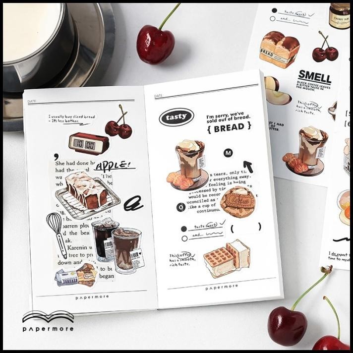 

TERBARU 2 LEMBAR STICKER DECO STICKER JOURNAL PLANNER ATAU STIKER AESTHETIC !!!!!