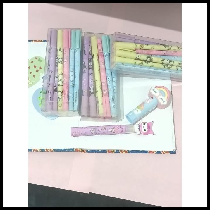 

HOT DEAL J3 - PENSIL ETERNAL ABADI KARAKTER 12 PCS MOTIF SANRIO !!!!!!!