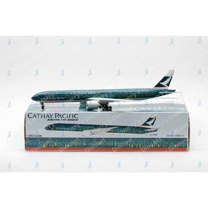 1/400 B777-300ER Cathay Pacific - SoHK by AV400