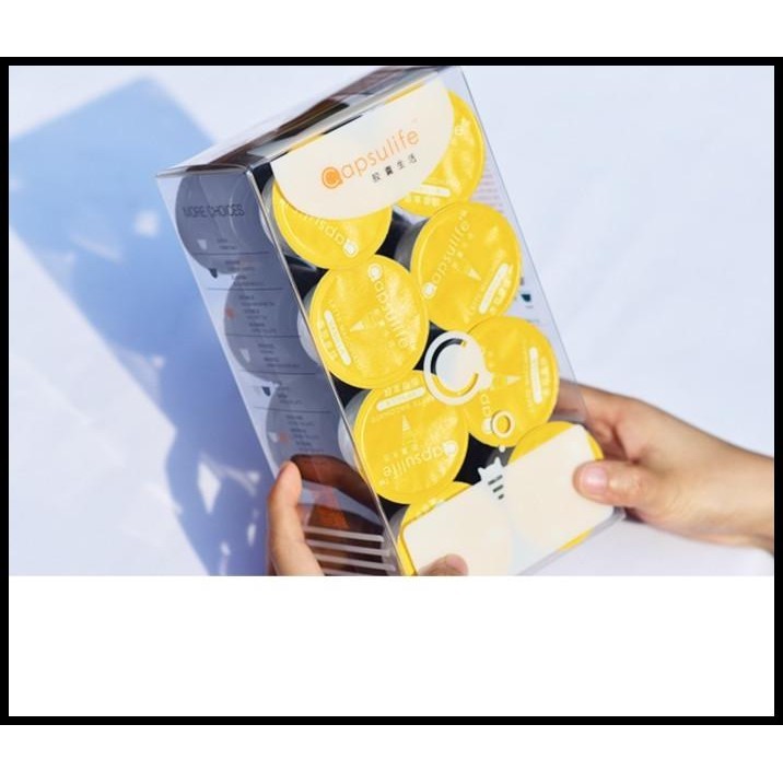 

TERMURAH DOLCE GUSTO CAPSULE - VANILLA LATTE MACCHIATO BY CAPSULIFE !