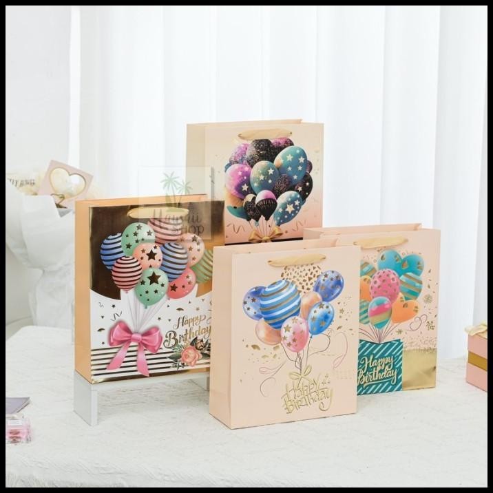 

GRATIS ONGKIR PAPER BAG BALON | GOODIE BAG | TAS SOUVENIR | TAS ULANG TAHUN !!!!