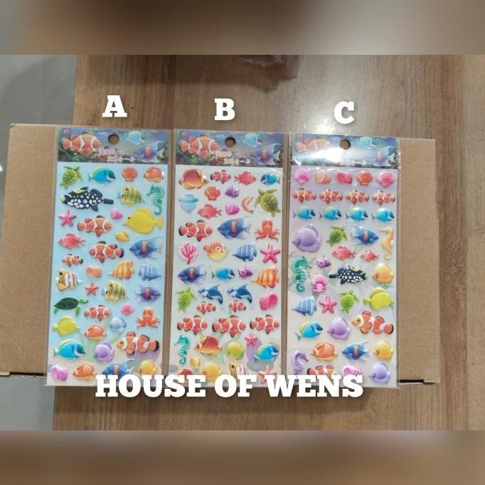 

Best Sales Stickers Animal Timbul - Sticker Binatang Lucu - Sticker Anak Stok Terbatas