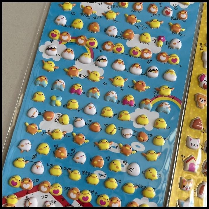 

GRATIS ONGKIR STIKER TIMBUL LUCU KECIL ANIMALS !!