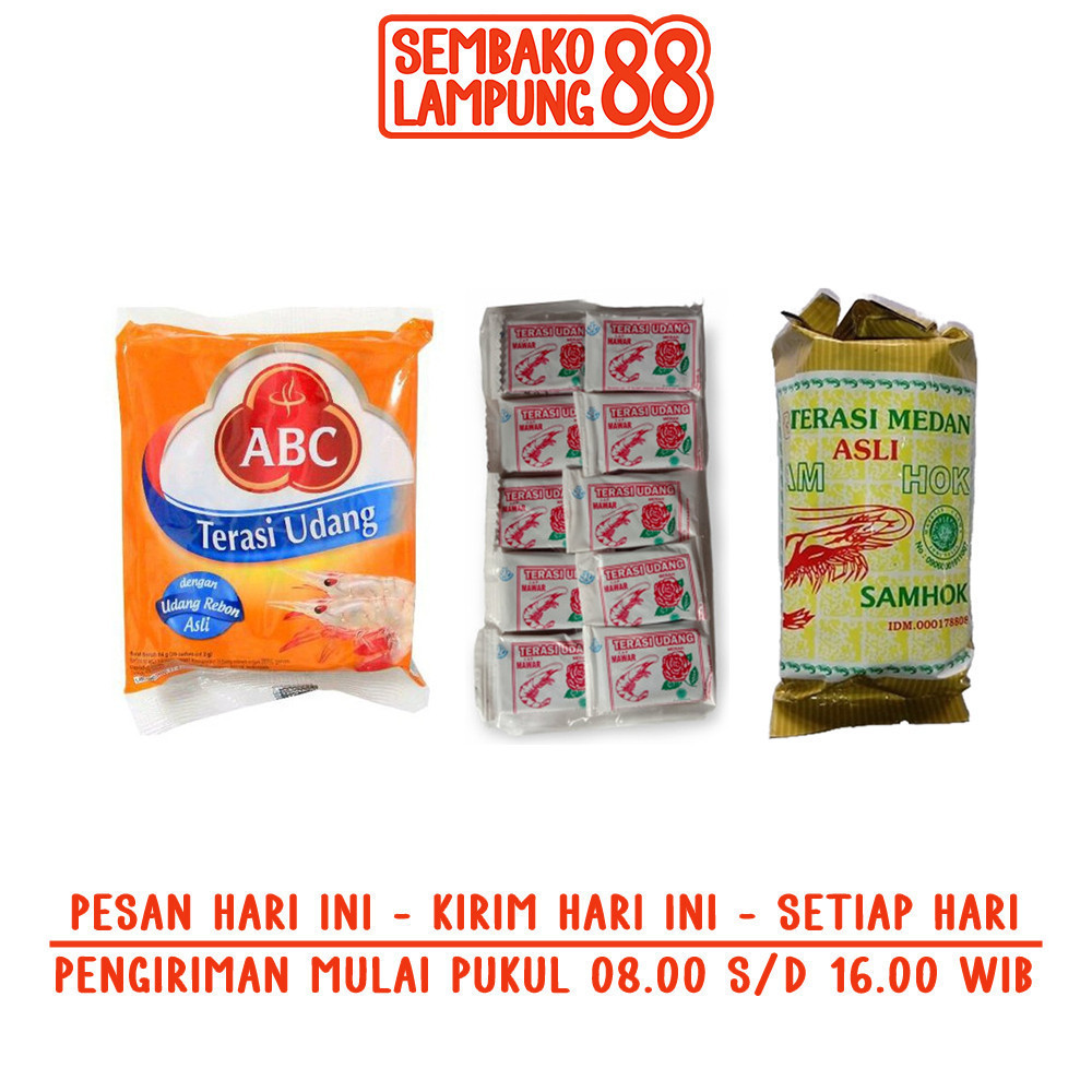 

Terasi Udang | Sembako Lampung 88