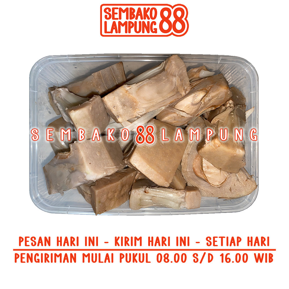 Gori / Nangka Muda Rebus 500 Gr | Sembako Lampung 88