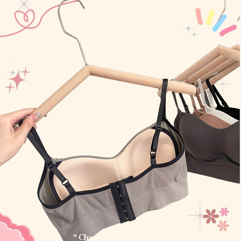A314 GDS BRA Push Up Bra Kekinian Terbaru Tanpa Kawat Kombinasi kain Lace Depan BH Fashion Modern Pr
