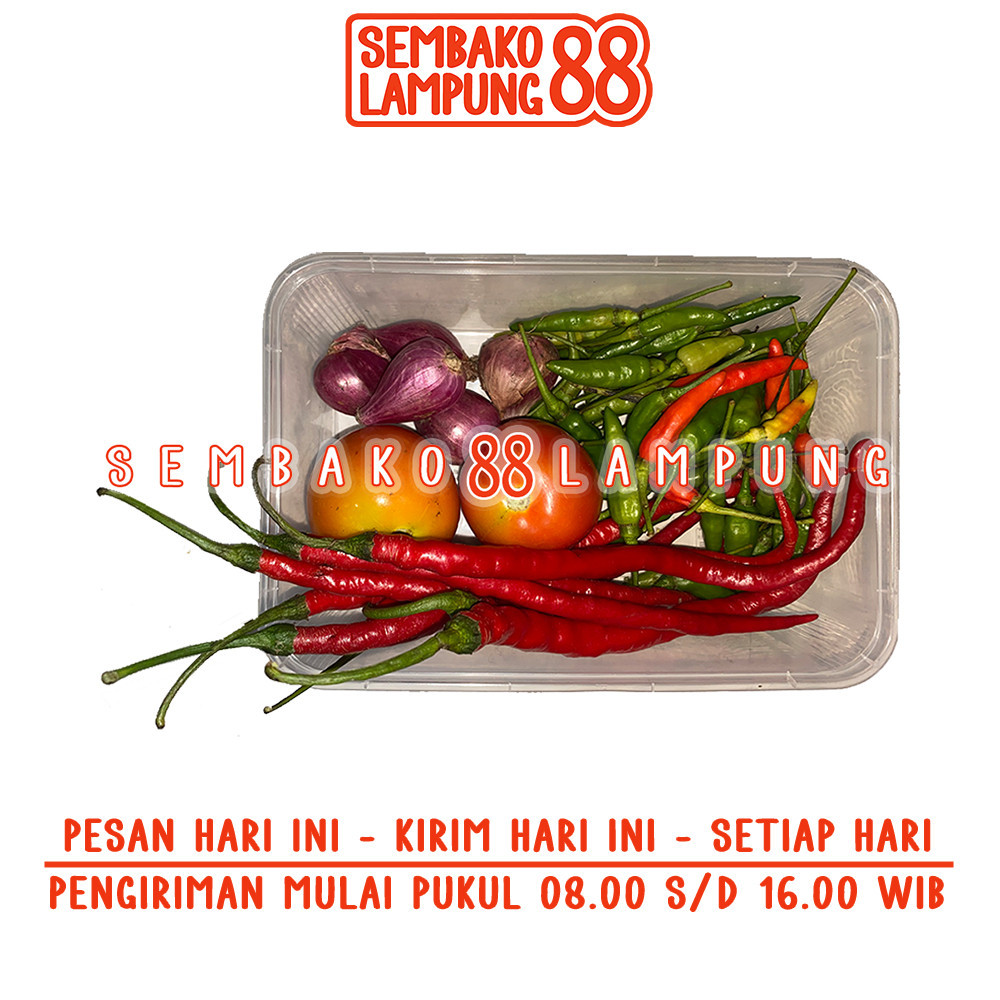 

Paket Sambal Bawang | Sembako Lampung 88