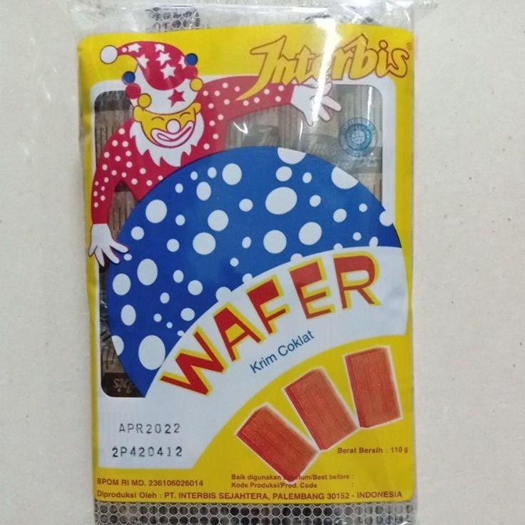 

INTERBIS WAFER CHOCOLATE BISCUIT 110G / BISKUIT WAFER COKLAT