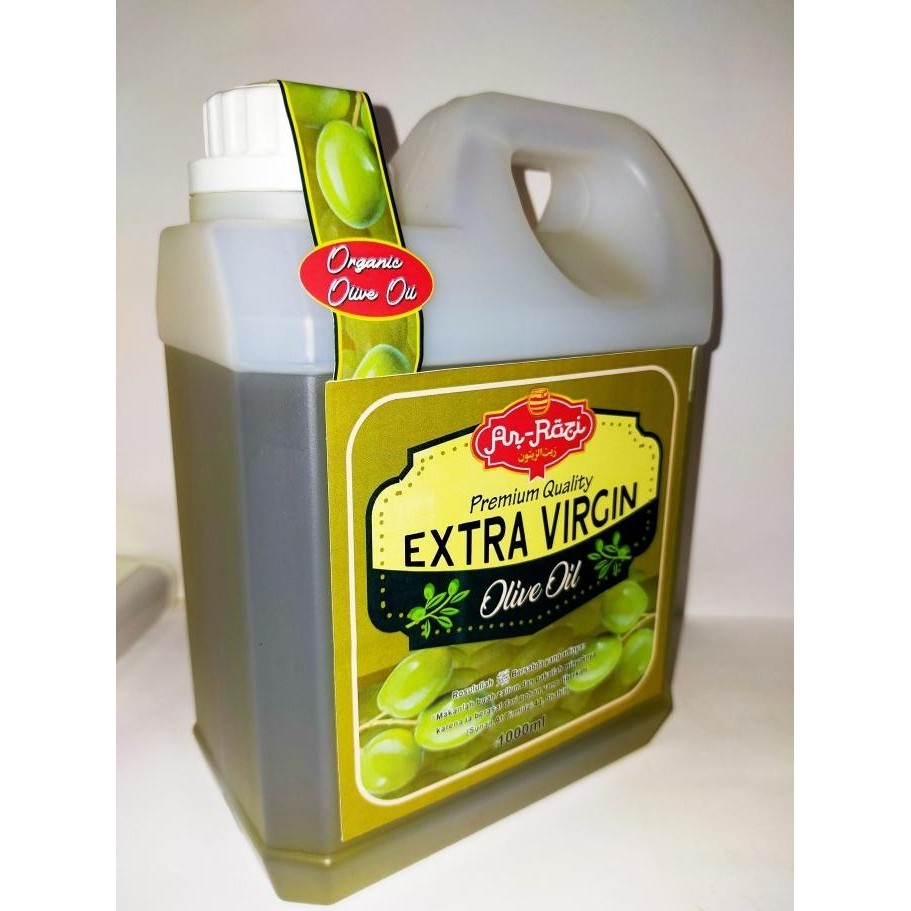 

Minyak Zaitun ( Olive Oil ) Extra Virgin Ar-Rozi 1kg L83S