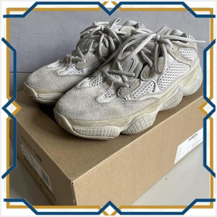 ADIDAS YEEZY 500 DESERT RAT BLUSH US 6/EU 38/CM 24 SECOND