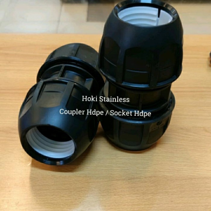 Terbaru Socket Pipa Hdpe 2" Inch (63Mm) / Coupler Socket Promo Terlaris