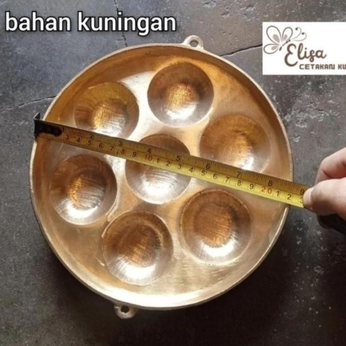 Cetakan Kue Cara Bikang Kuningan/ Cetakan Kue Lumpur Cubit Aquilaolsh0P