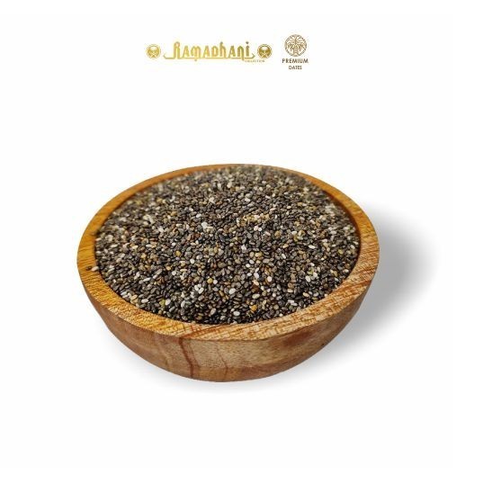 

Open DS] Organic Black Chia Seed / Cia Seed 250 grm Biji Chiaseed Premium