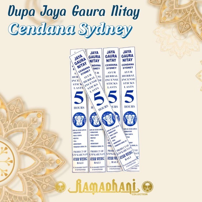 """] Dupa Jaya Gaura Nitay Cendana Sydney 5 Jam