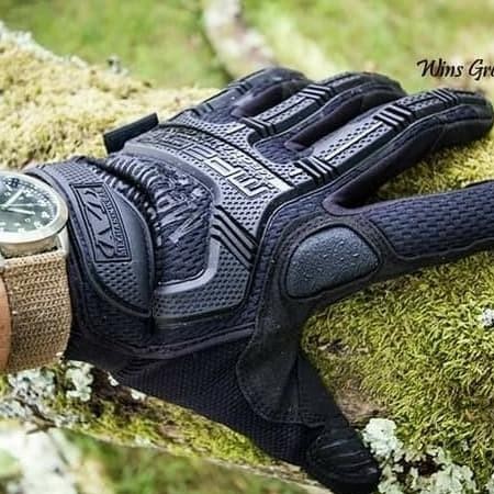 Gloves Sarung Tangan Motor Sepeda Tactical Airsoft Full Jari Mechanix
