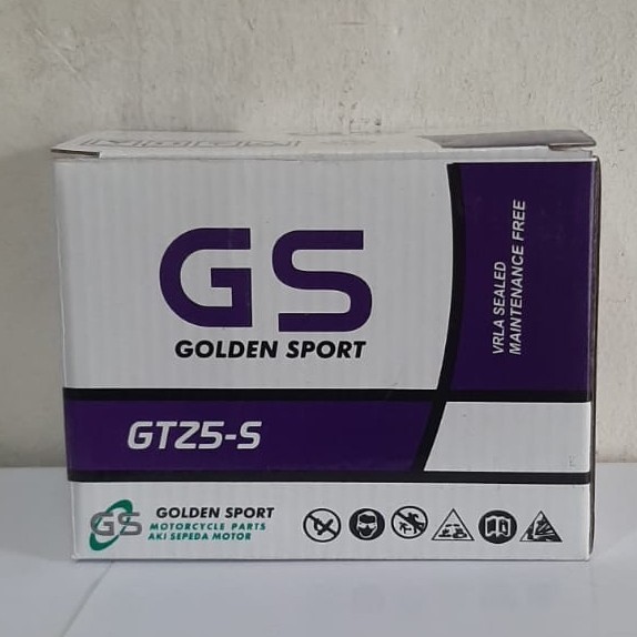 Sale  Aki Motor Yamaha Jupiter Z1 (New) Gtz5S Gs Aki Kering