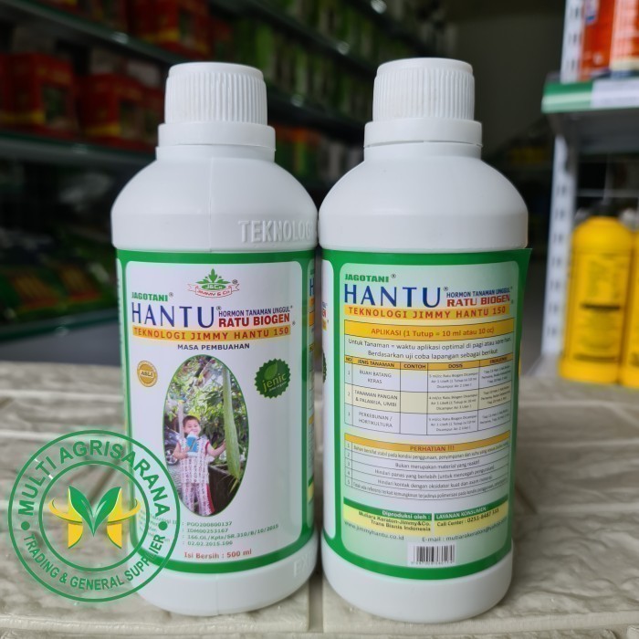 Npk Hantu Jagotani 500 Ml - Produk Asli Pupuk Jimmy Hantu