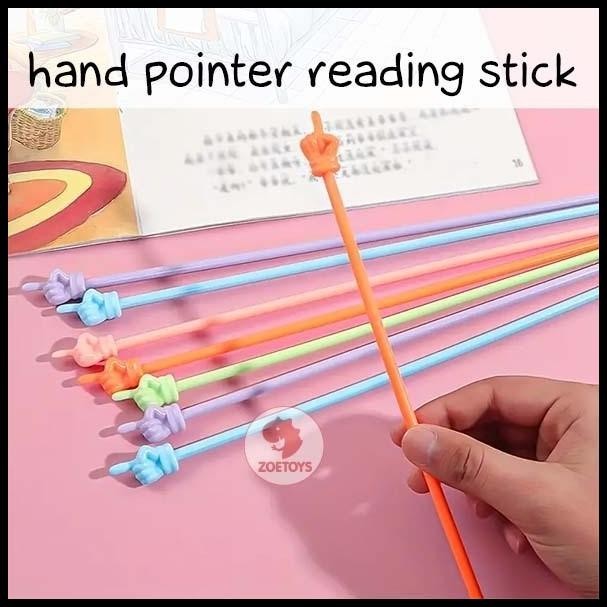 

BEST DEAL ZOETOYS HAND POINTER READING STICK TONGKAT PENUNJUK PAPAN WHITE BOARD !!!!