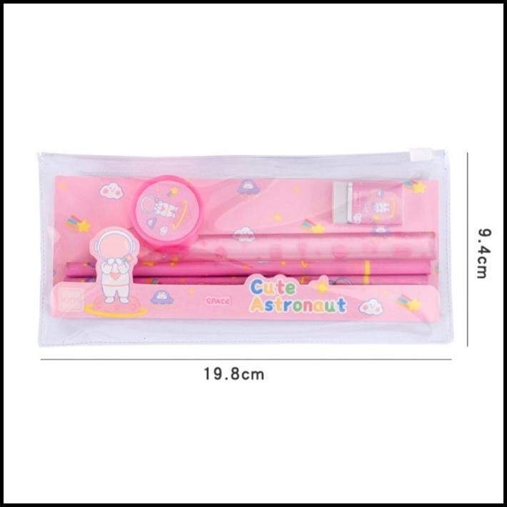 

HOT DEAL G014 | ALAT TULIS LENGKAP EDISI ASTRONOT | GIFT SET | 6 IN 1 !!!!