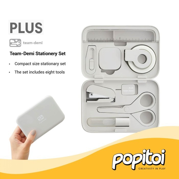 

Andma PLUS Team Demi Stationery Set Kit Mini XS
